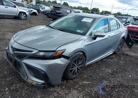2023 Toyota Camry Se Awd z USA, uszkodzony, nr VIN 4T1T11BK2PU100968